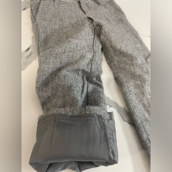 Grey wool 3T dress pants - Picture 4 of 7